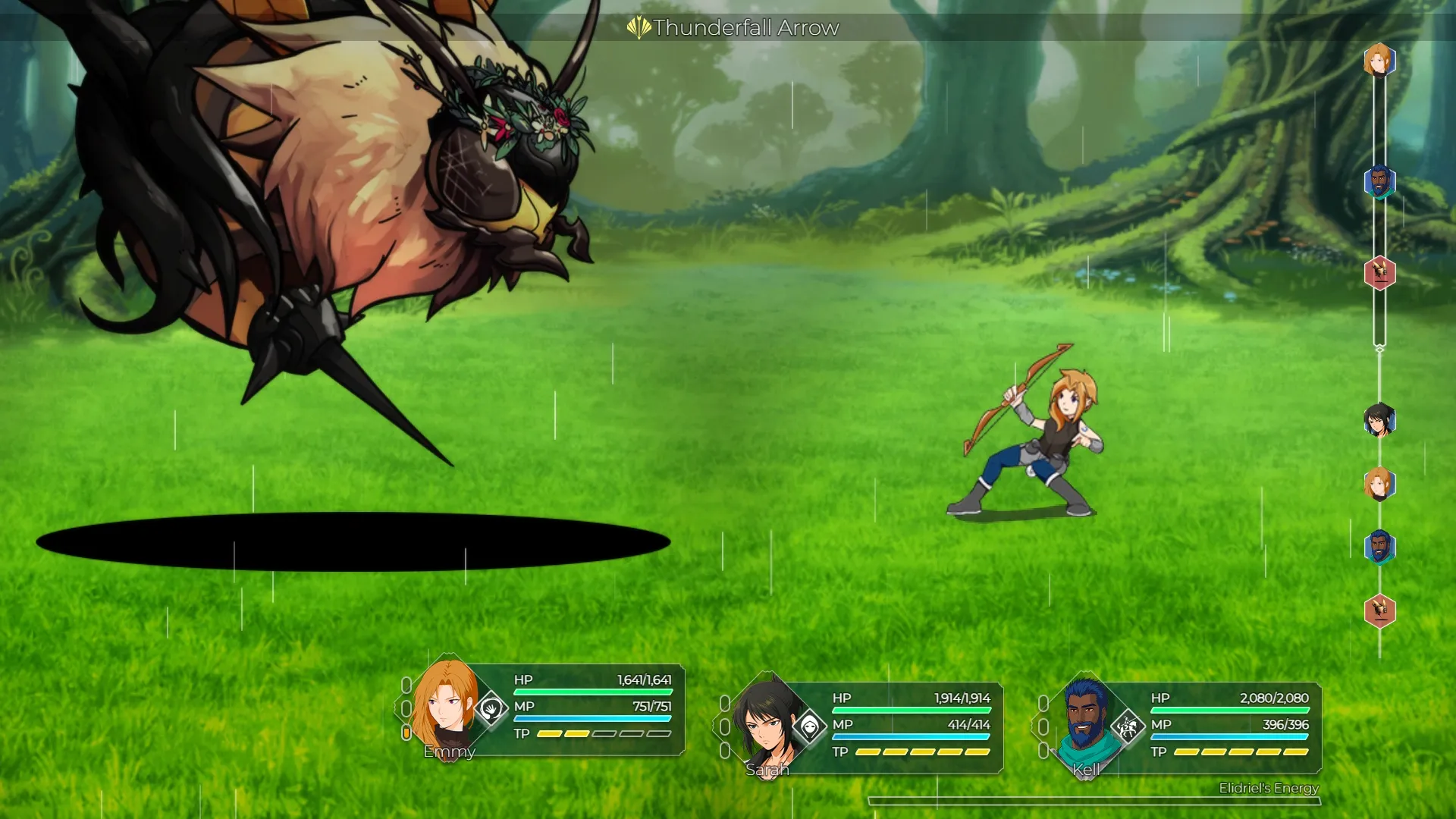 Combat Special Attack 2 Screenshot